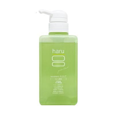 ハル 黒髪 スカルプ グリーン ブレンド 400ml kurokami scalp シャンプー スキャルプ スカルプケア 頭皮 泡 ノンシリコン haru