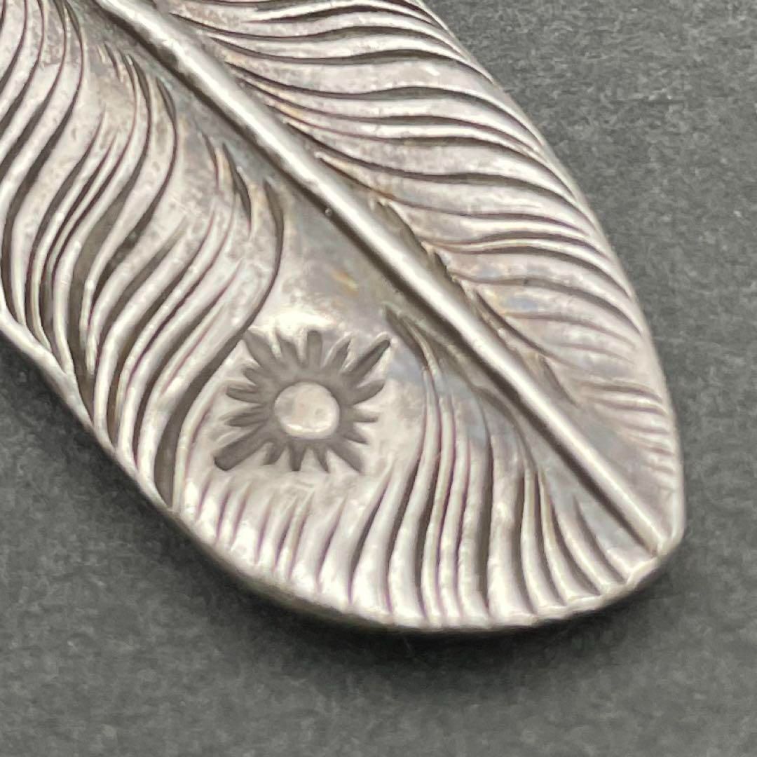 アリゾナフリーダム フェザー T-11j（70mm）右向き シルバー