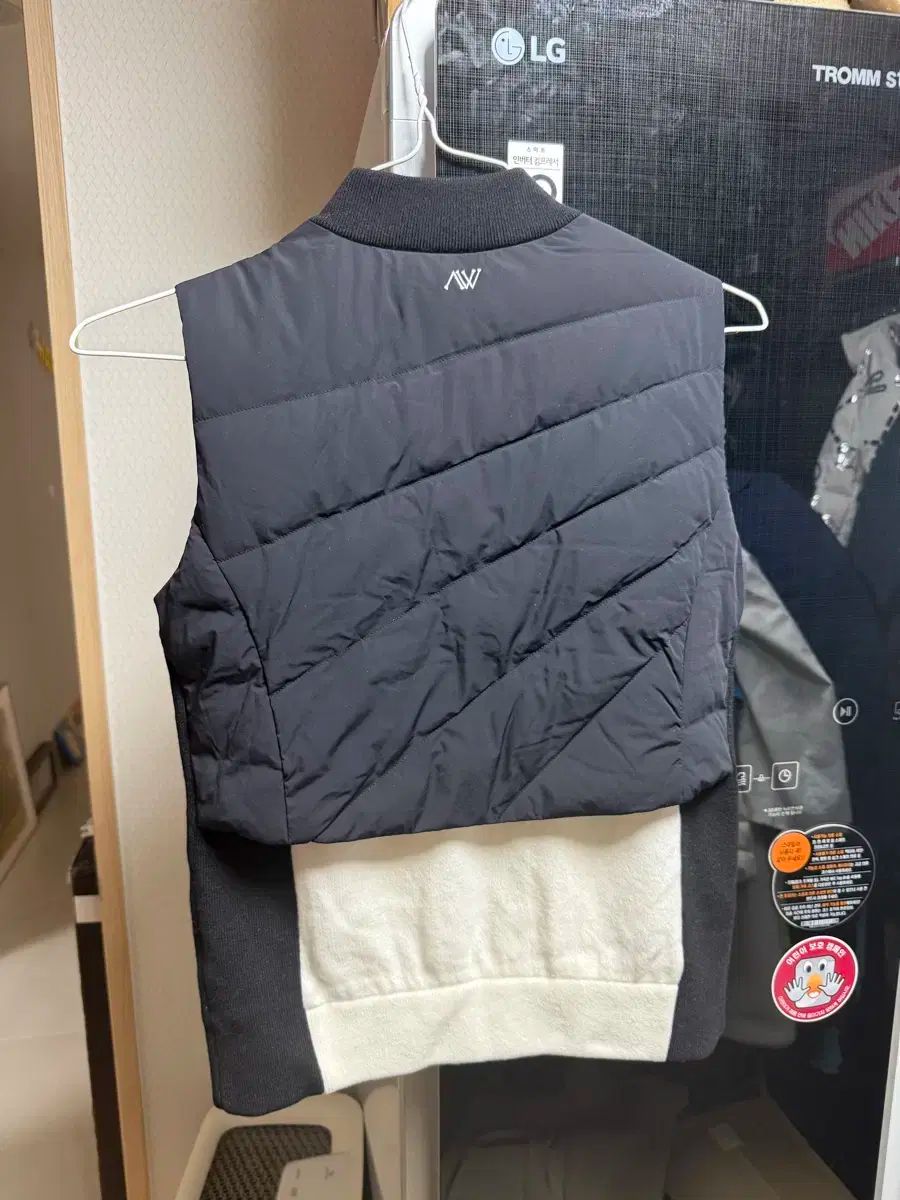 ANEW レディース ダウンベスト