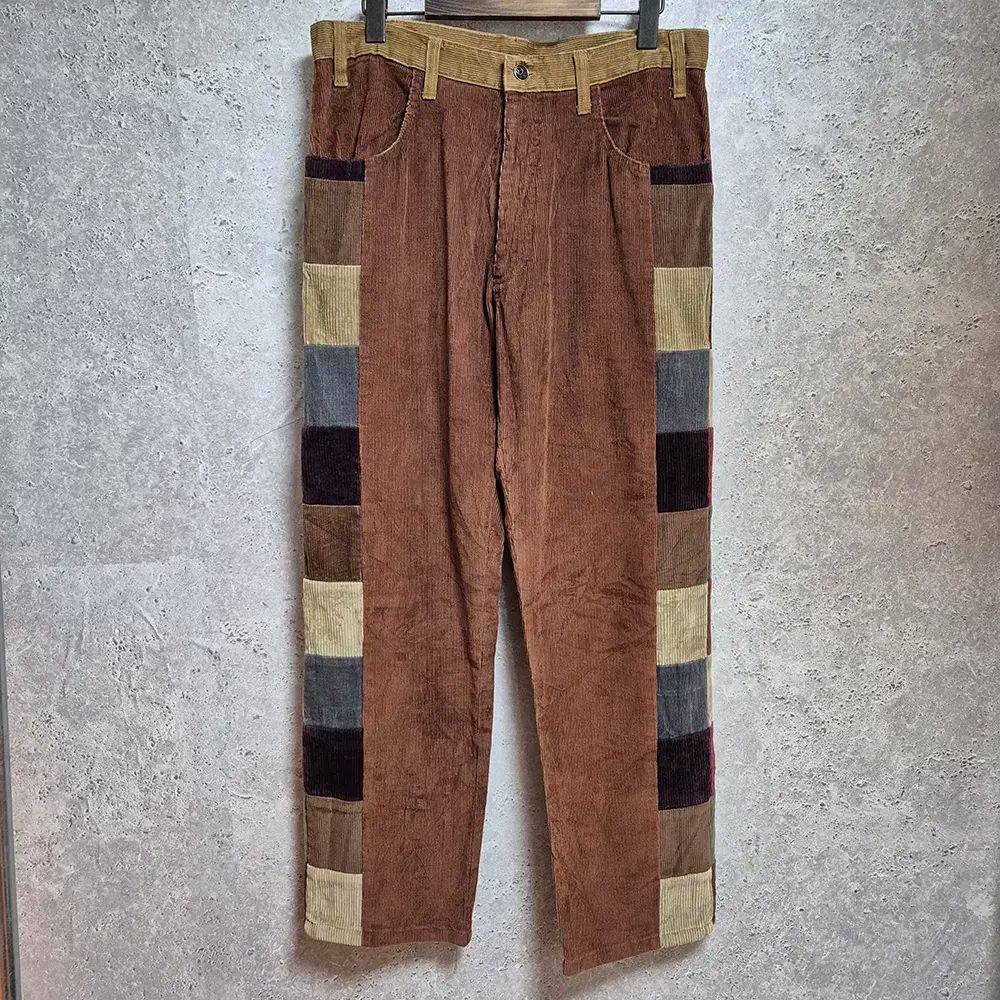 BYRD corduroy コーデュロイ 33 Made In U S A