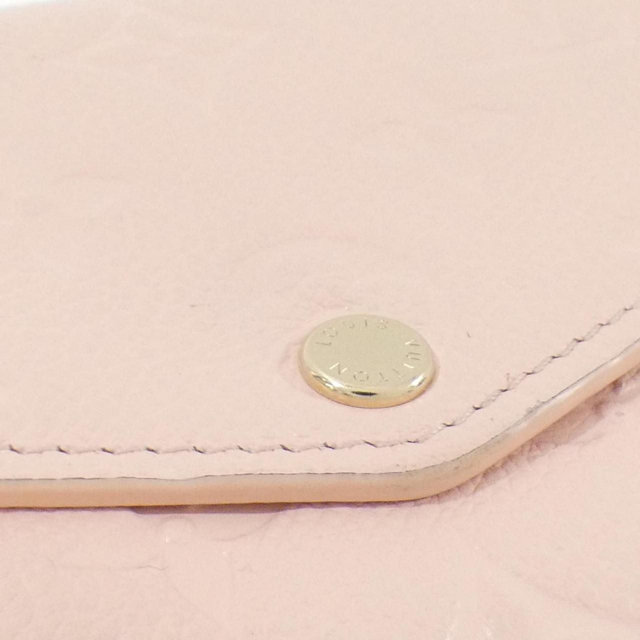 ルイヴィトン モノグラム アンプラント ポルトフォイユ サラ M83443