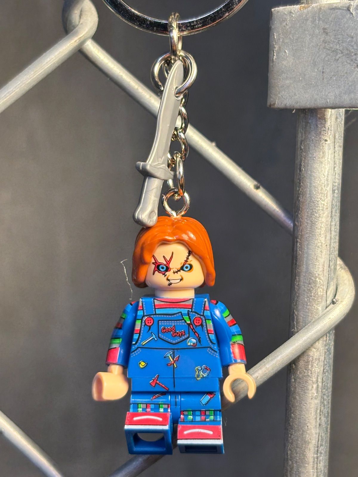 ブロックフィギュアキーホルダー✴︎Bタイプ✴︎】チャイルド
