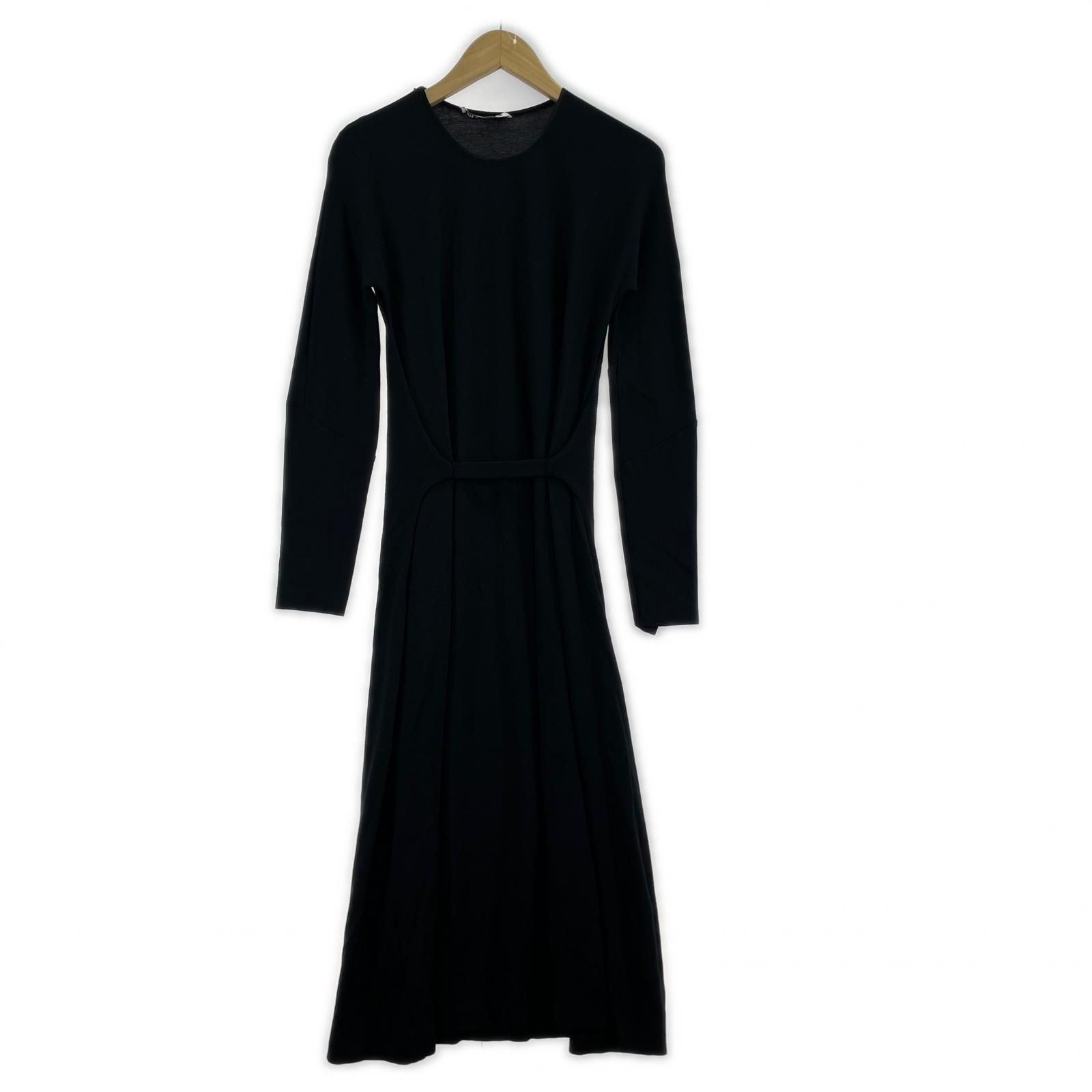 JIL SANDER LSﾜﾝﾋﾟｰｽ 34 ﾌﾞﾗｯｸ