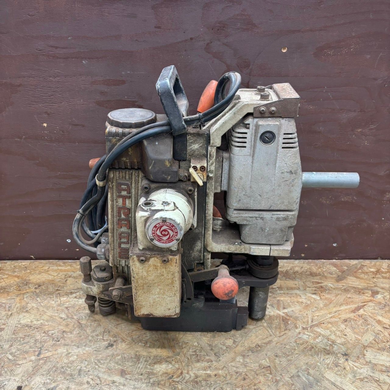 【安心の公式サイト】 h8560 日東工器 ATRAACE アトラエース A-NKD-20-100 磁気ボール盤