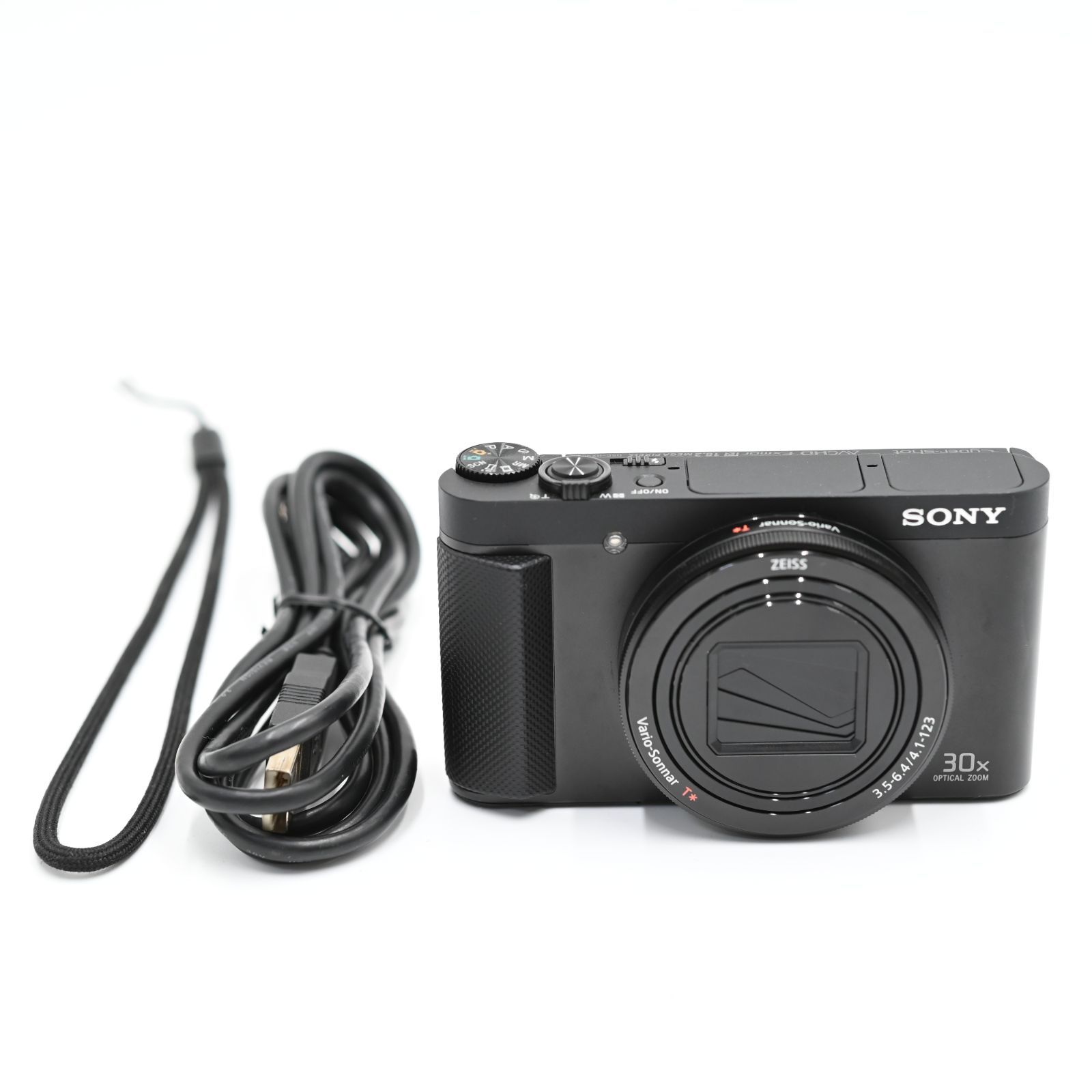 新品級】Sony ソニー デジタルカメラ DSC-HX90V ブラックCyber-shot