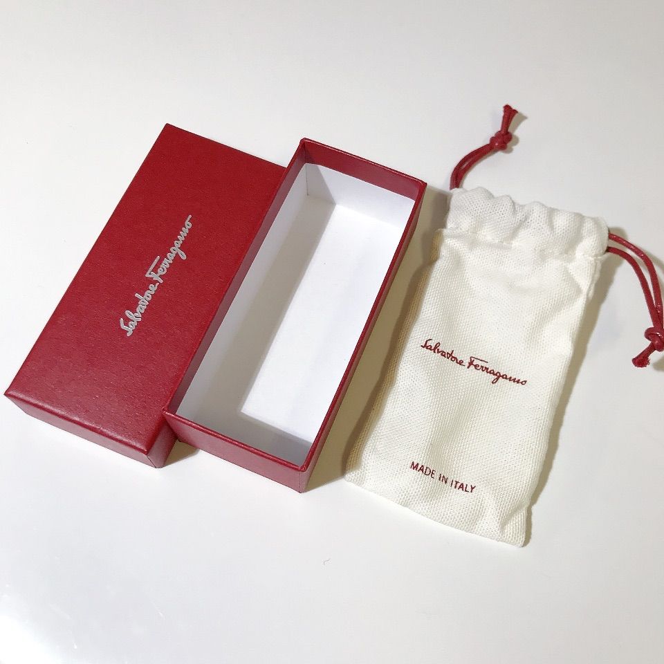 美品】Salvatore Ferragamo サルヴァトーレフェラガモ バレッタ