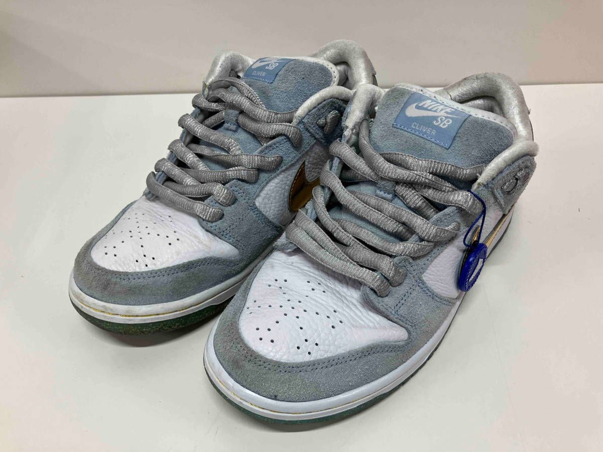 爆買い，人気 Sean Cliver×NIKE SB DUNK LOW PRO QS Holiday Special 