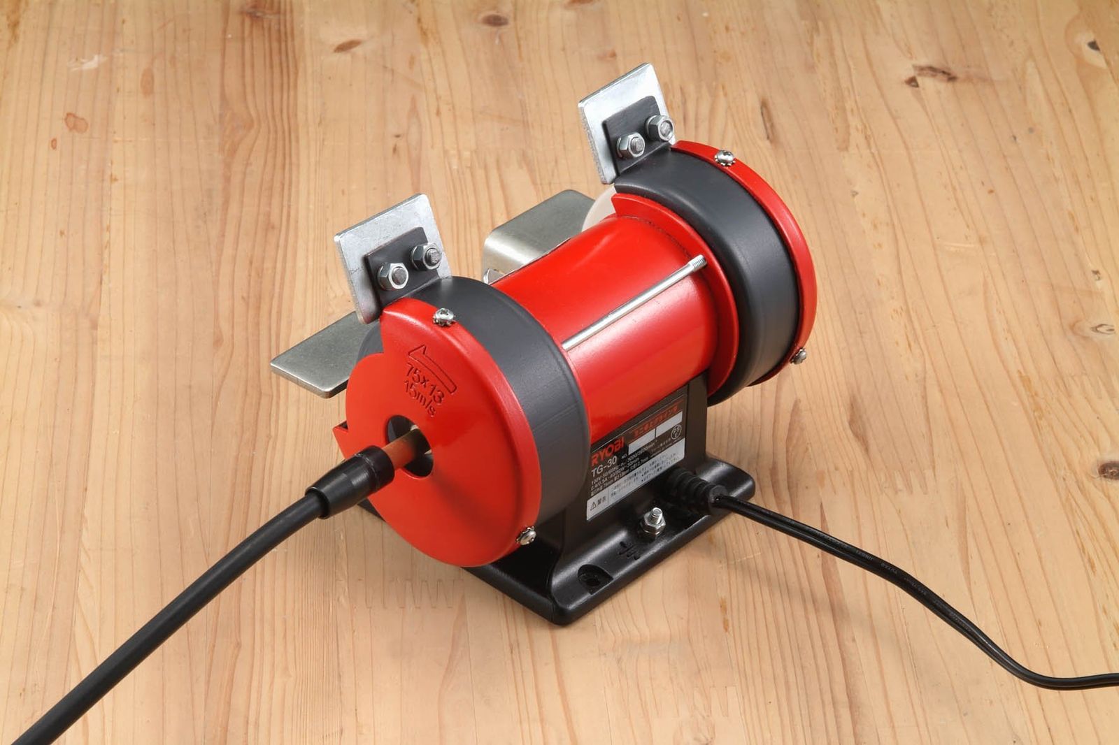 砥石径75mm フェルトバフ75mm