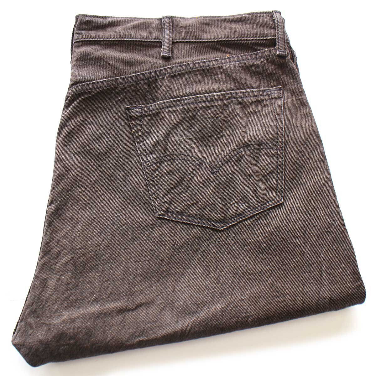 Levi'sリーバイス 501 CONE DENIM WHITE OAK 先染め カラー