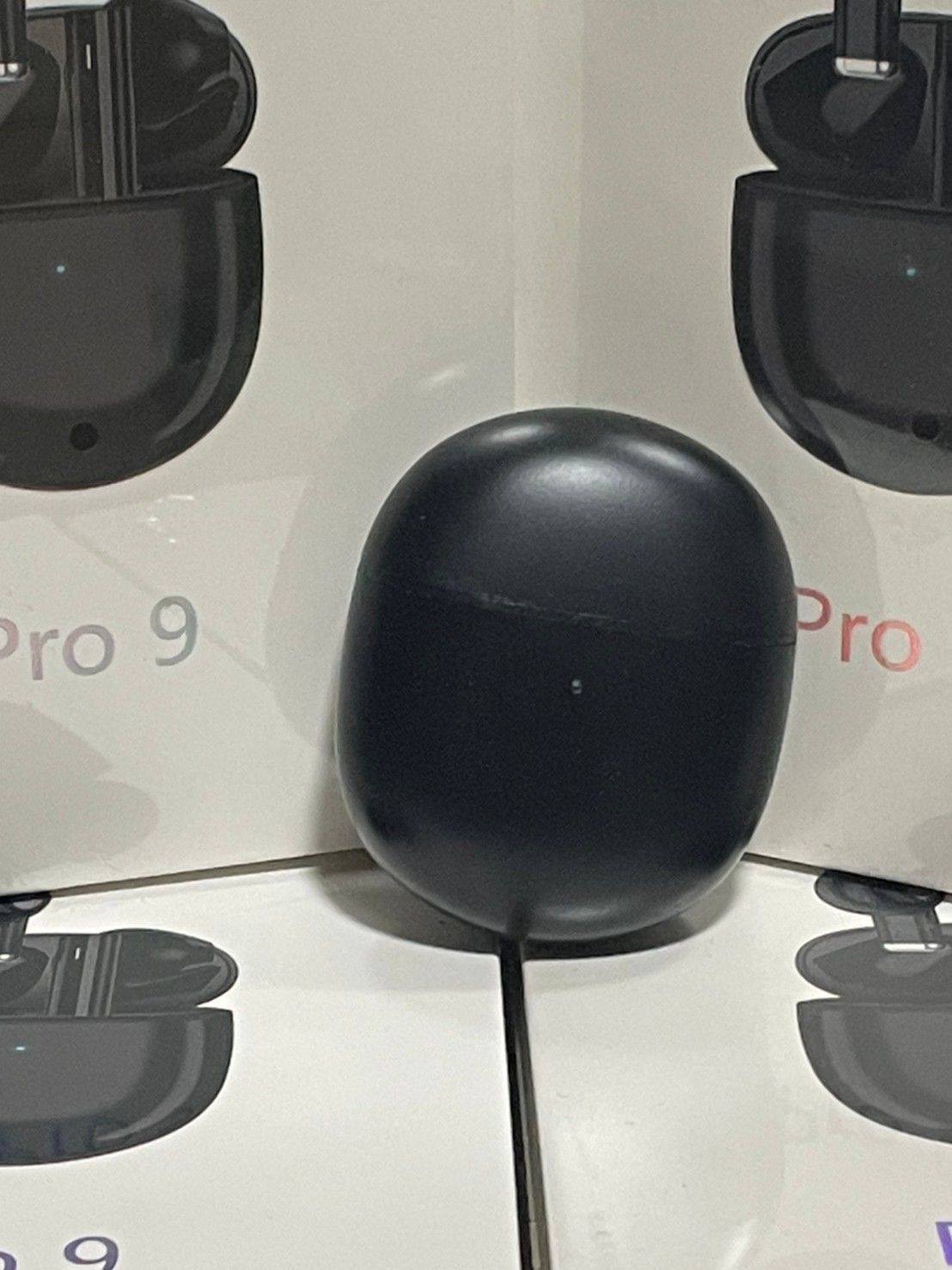 最新モデル】 AirPro9 Bluetooth ワイヤレスイヤホン Black（箱あり