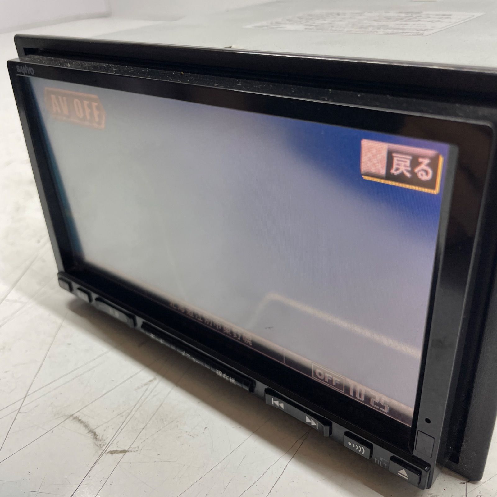 送料込みSANYO ポータブルナビゲーションNVA-HD1350です 送料込みSANYO ポータブルナビゲーションNVA-HD1350です