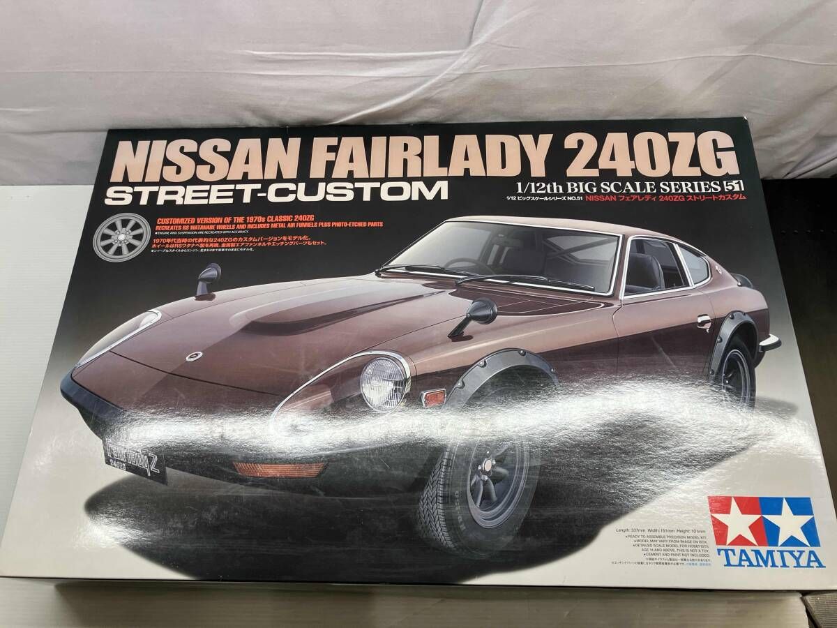 現状品 プラモデル タミヤ NISSAN フェアレディ 240ZG ストリｰトカスタム 1 12 ビッグスケｰル No.51
