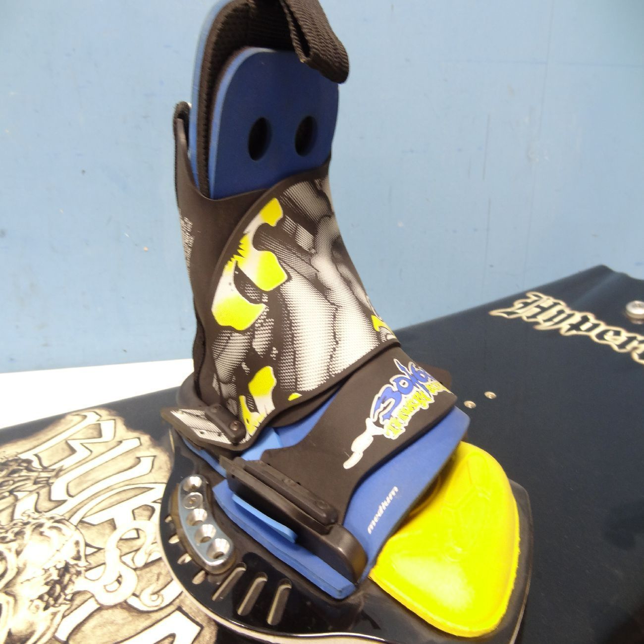 フィン2枚 hyperlite