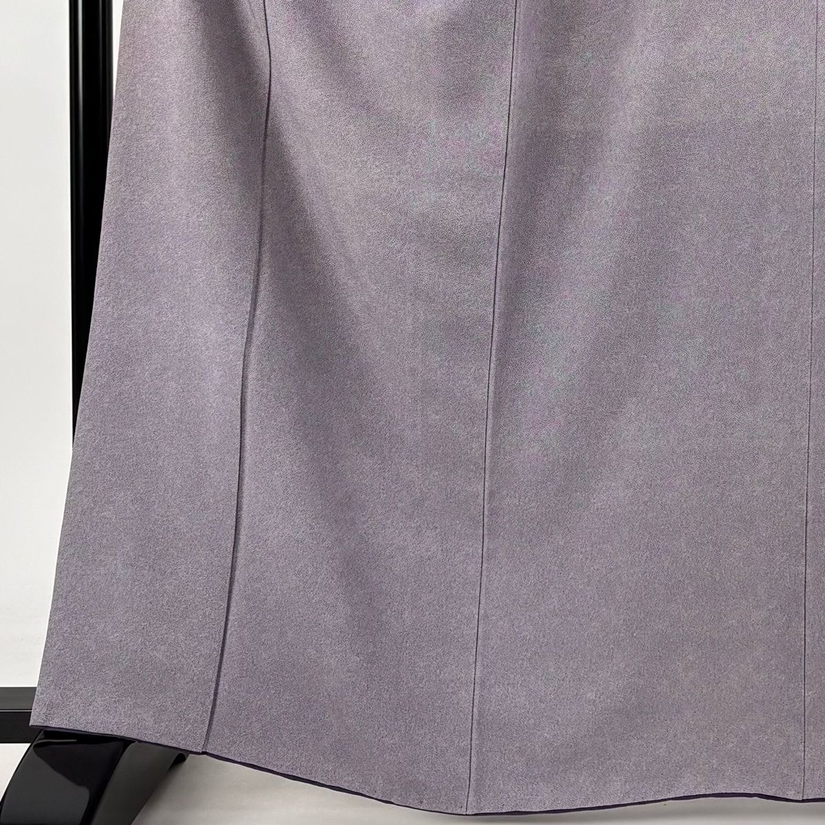 ★専用★美品 小紋 鮫小紋 紅紫色 身丈156.0cm 裄丈64.5cm 袷 江戸小紋 身丈164cm 裄丈66cm M 袷 落款 鮫 紫 正絹 名品 【中古
