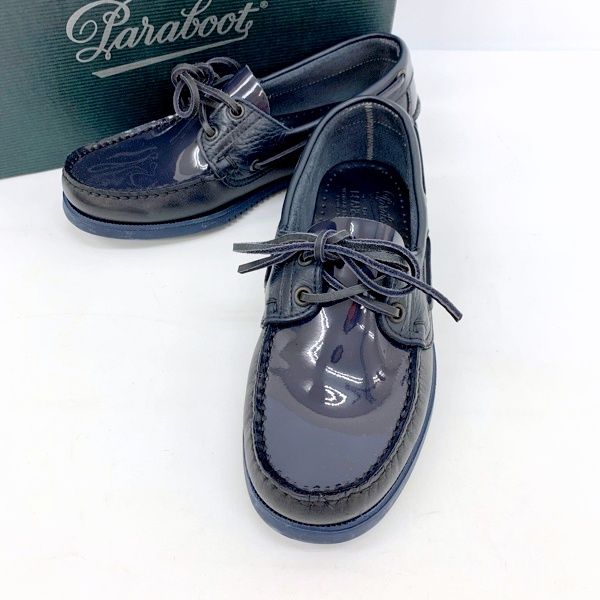 Paraboot BEAMS BOY ビームスボーイ デッキシューズ ローファー
