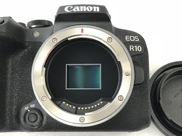 Canon EOS R10 ミラーレス一眼カメラ ボディ キャノン 未使用 N7605759