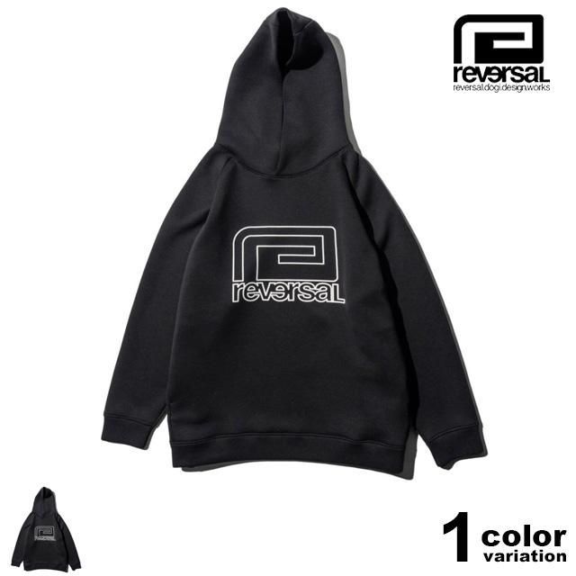 在庫処分 リバーサル reversal パーカー スウェットパーカー プルオーバー ドライ フーディ ロゴ グラフィック メンズ rv23aw202