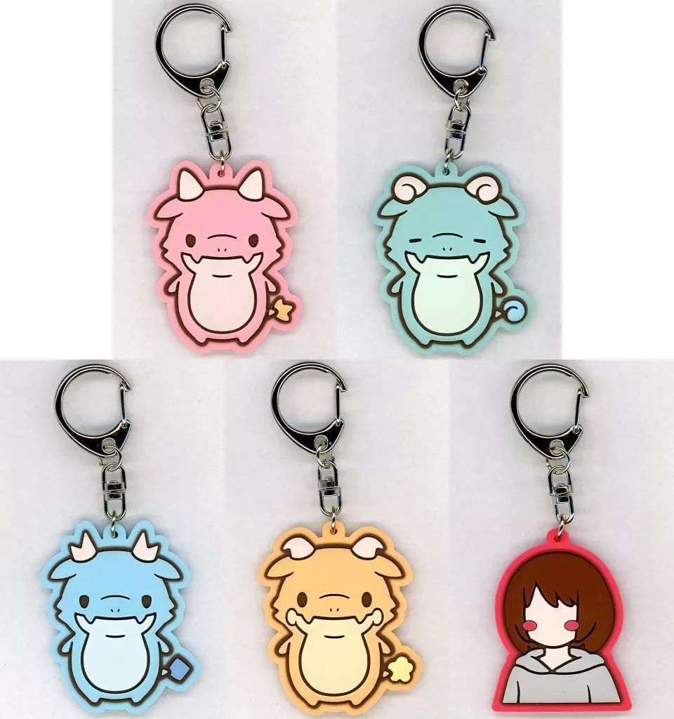 大ベルセルク展　マスコットラバーキーホルダー　コンプセット☆ 大ベルセルク展 公式サイト