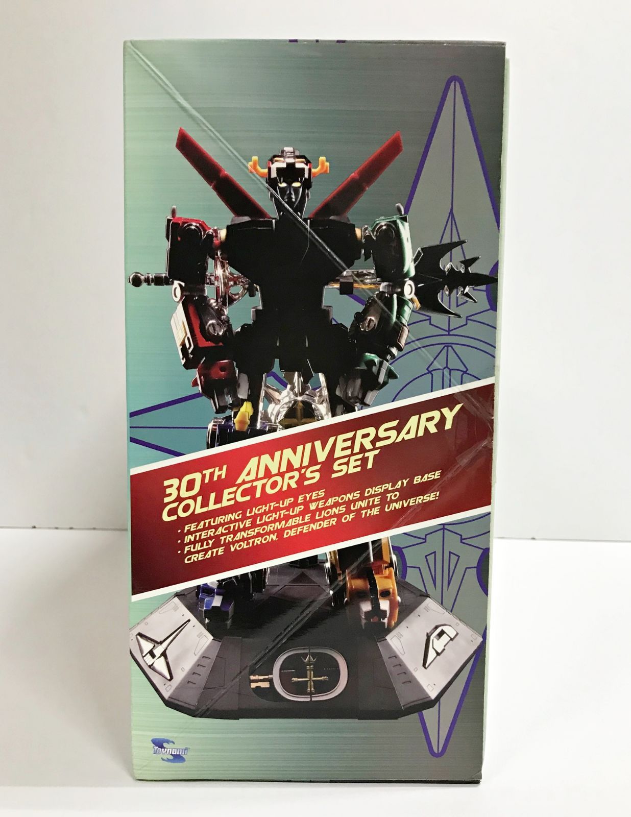 29.【未開封】30周年記念コレクターズセット ボルトロン【併売品