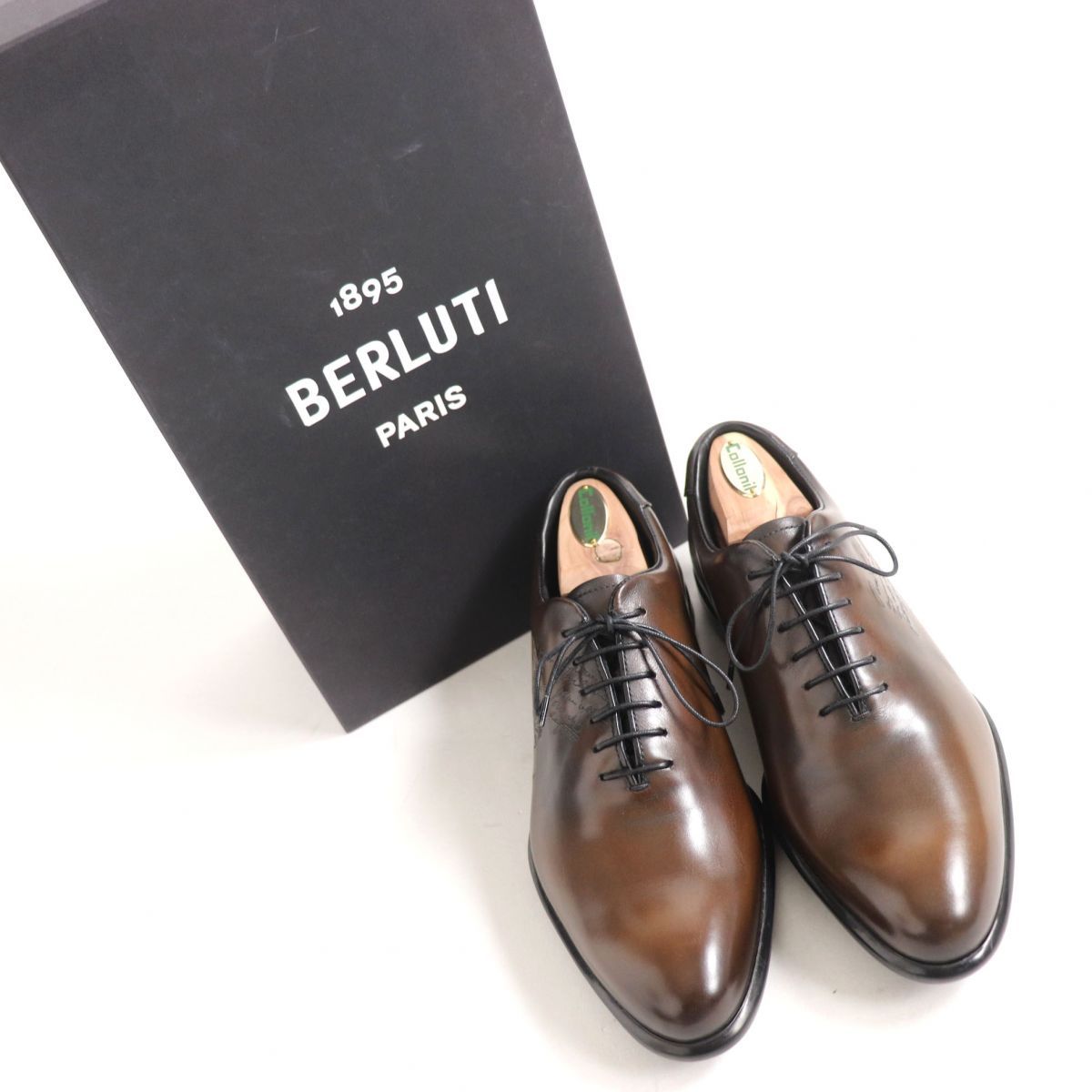 未使用品□20SS ベルルッティ Amadeo Perugia/アマデオ ペルージャ