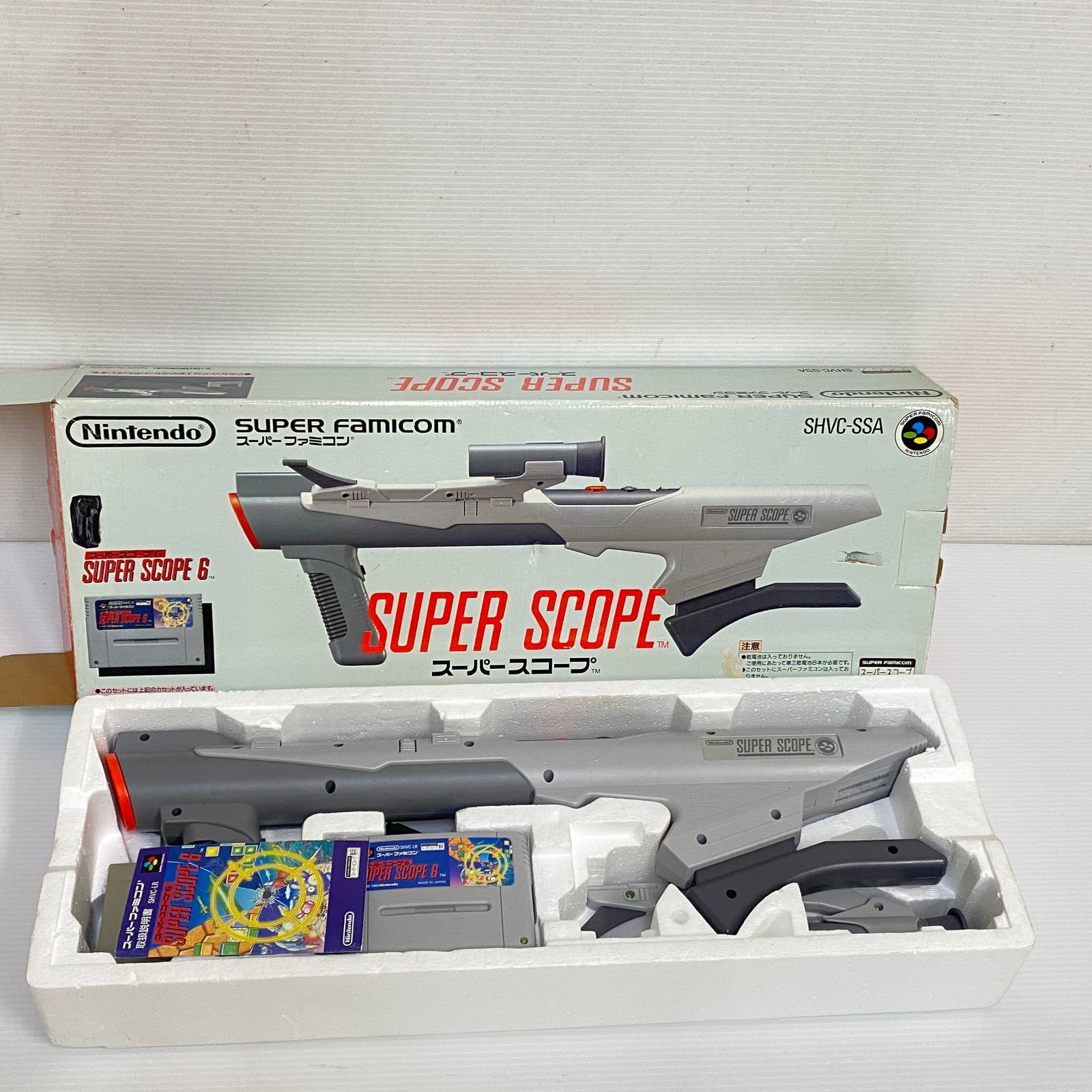 スーパースコープ スーパーファミコン Super Scope ジャンク品