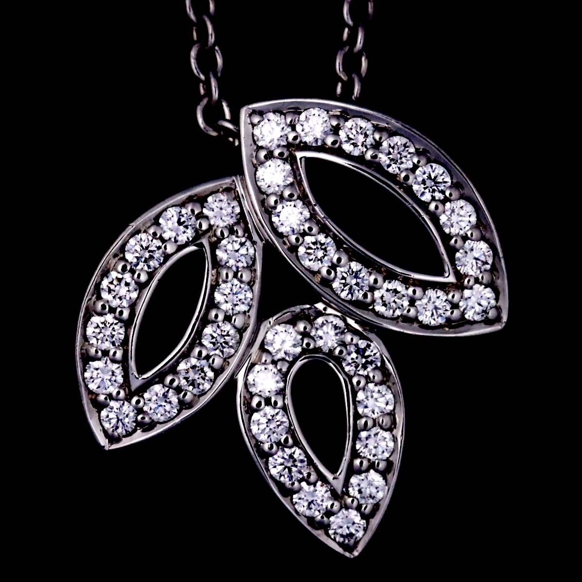 ハリーウィンストン HARRY WINSTON リリークラスター ミニ ダイヤ  