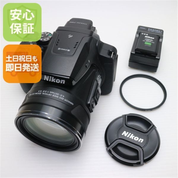 Nikon - 【24時間以内発送】Nikon デジタルカメラ　COOLPIX 900 ブラック 24時間以内発送】Nikon デジタルカメラ COOLPIX 900 ブラック