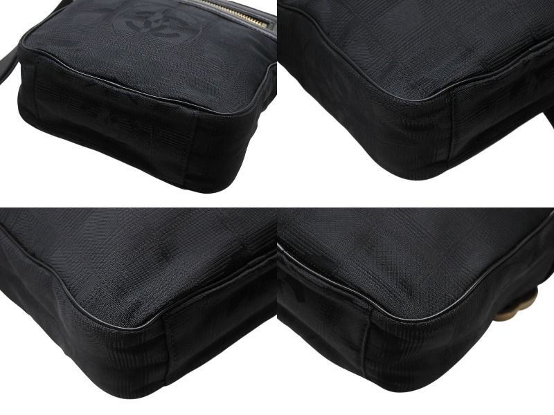 極美品 CHANEL シャネル ニュートラベルライン ショルダーバッグ ココ