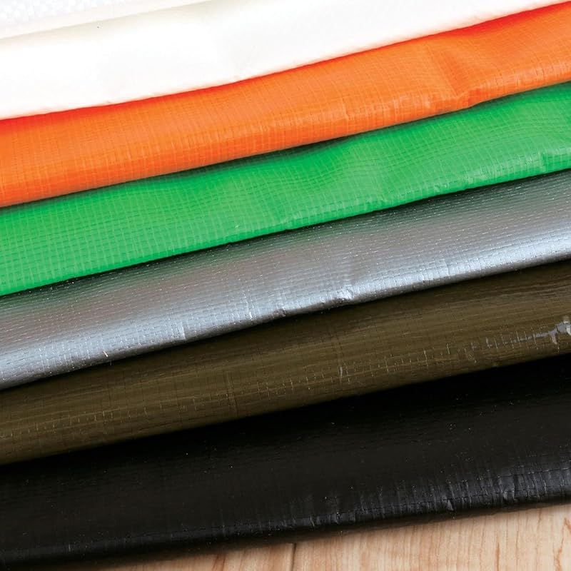 日本紐釦貿易 Nippon Chuko レジャーシート布 カット販売 91.5cm×4m切売カット シンプル 定番 WH.ホワイト SB037 0