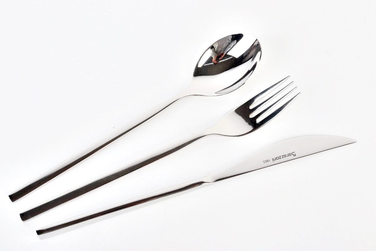 Barazzoni カトラリー 24 Pセット シルバー ゾーニ 展示 R 2509 184
