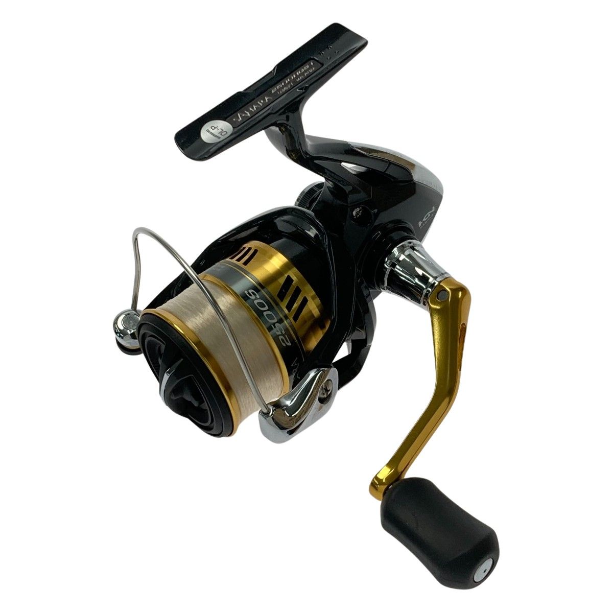 Shimano Sahara 2500 Spinning Reel 5.0:1 Model SH-2500FI