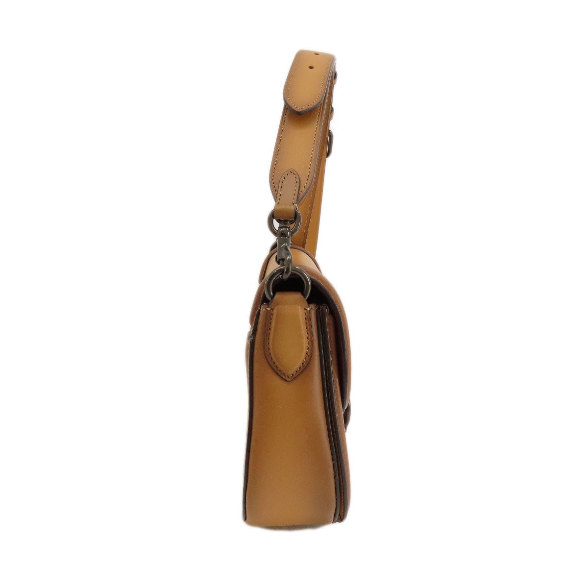 COACH コーチ C0749 ビート サドル バッグ ショルダーバッグ レザー 
