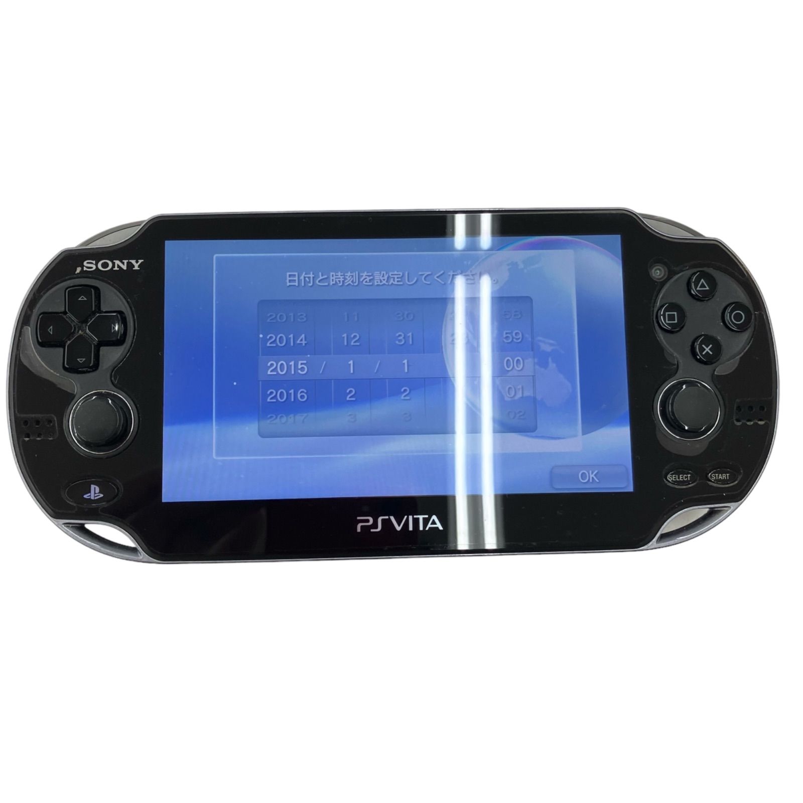 SONY - SONY PSVITA PCH-1100 ポータブルゲーム Amazon.com: Sony PlayStation Vita Sapphire Blue 3G/Wi-Fi PCH