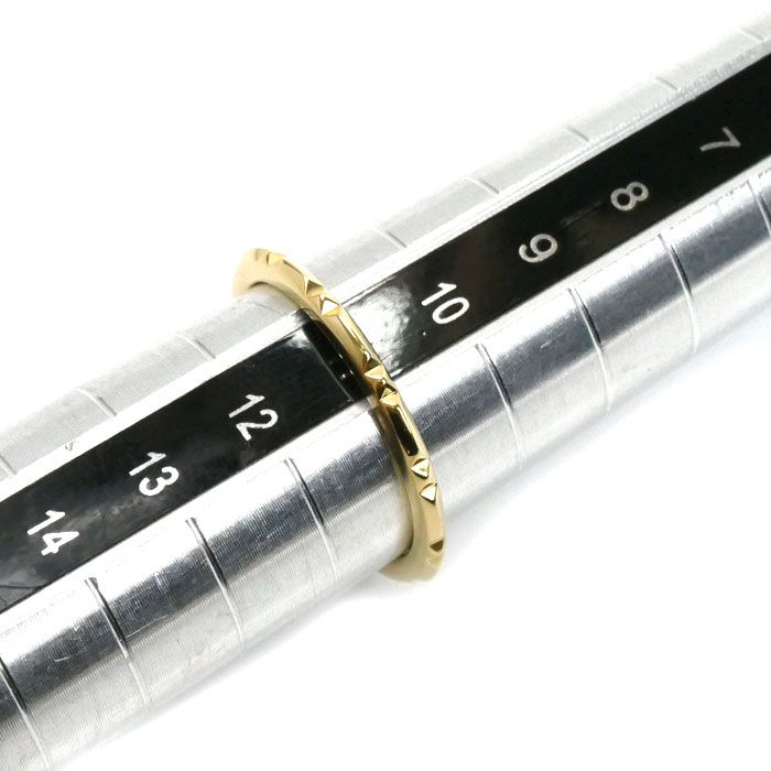 TIFFANY&Co. ティファニー K18YG イエローゴールド トゥルーバンド  