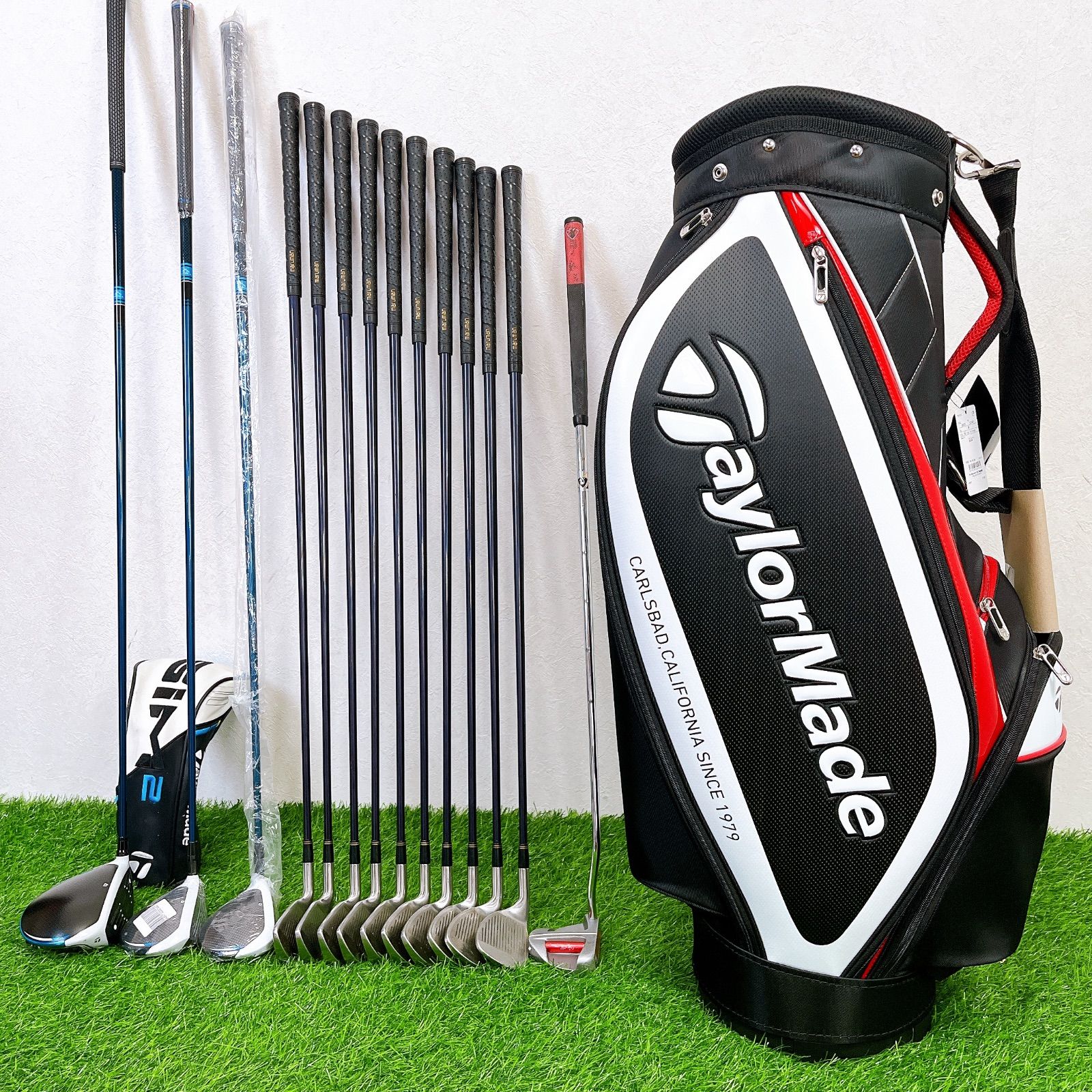 新品キャディバッグ付】 テーラーメイド TaylorMade SIM2MAX