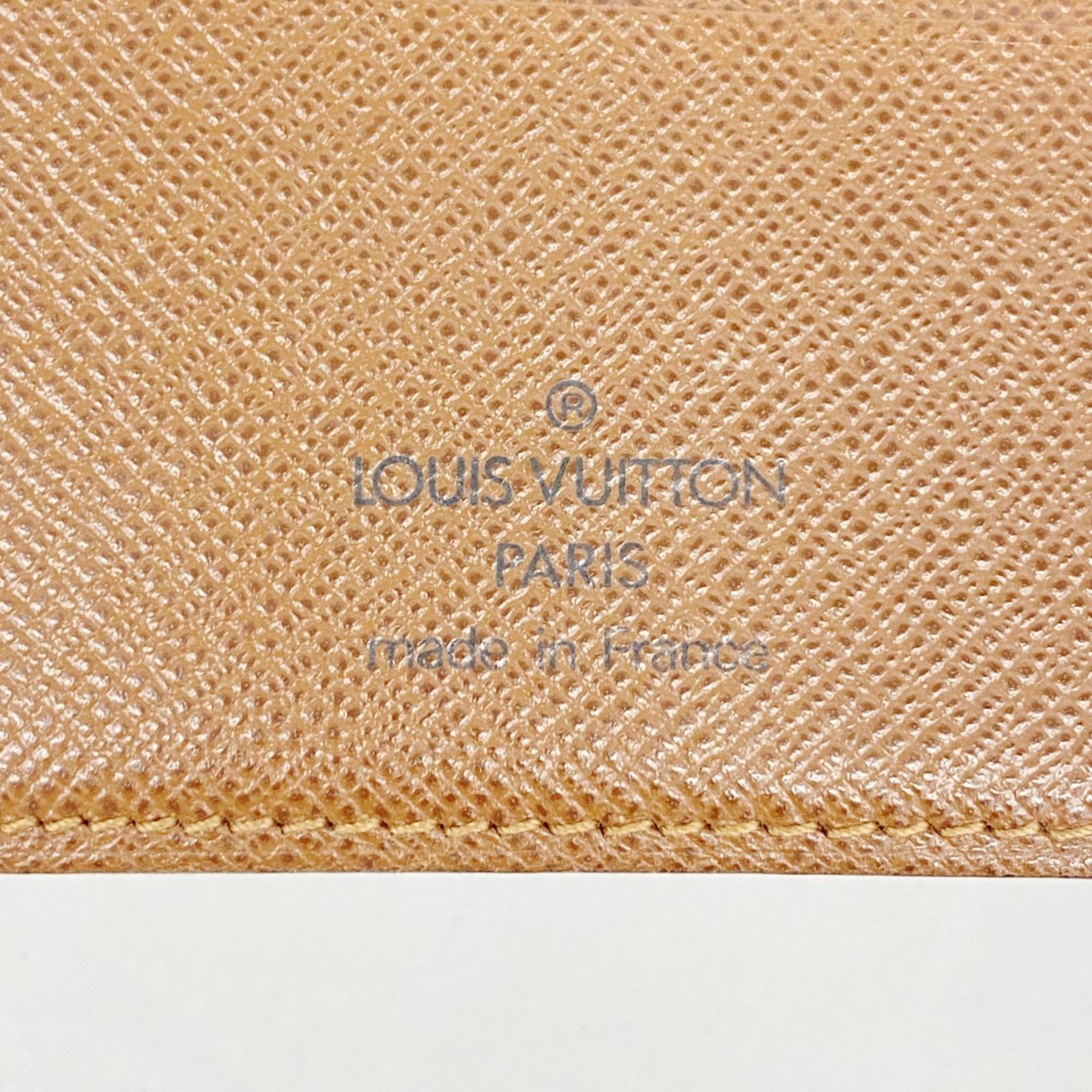 モノグラム ポルトパピエジップ