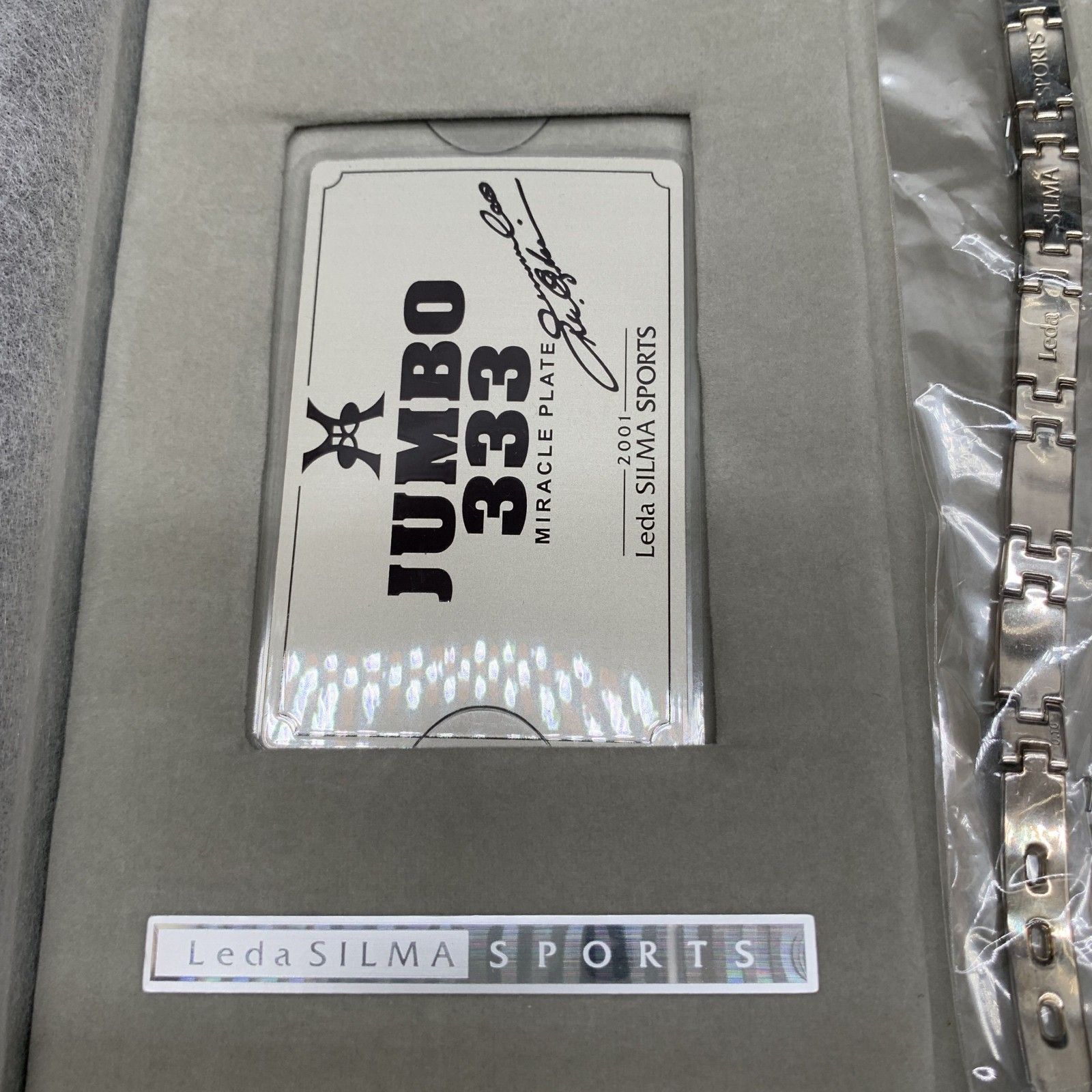 I324未使用 レダシルマスポーツ ハンドレッドシルマ ジャンボ尾崎