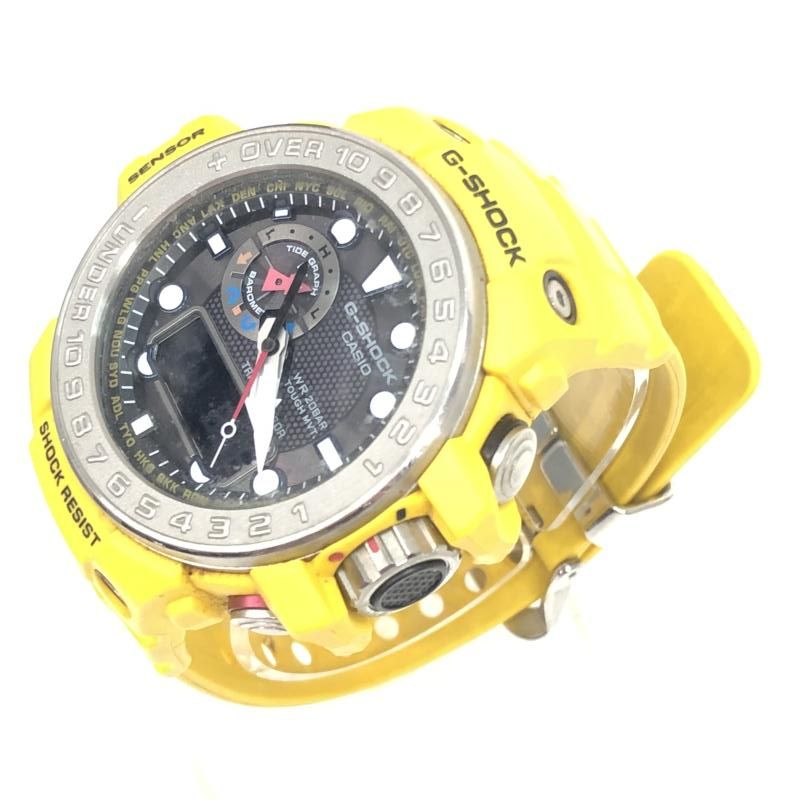 中古】G-SHOCK ｶﾞﾙﾌﾏｽﾀｰ GWN-1000-9AJF CASIO Gショック カシオ[66