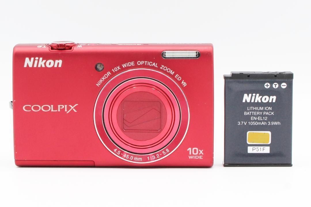 ニコン Nikon クールピクス COOLPIX S6200 コンパクトデジタルカメラ 動作 OK 310