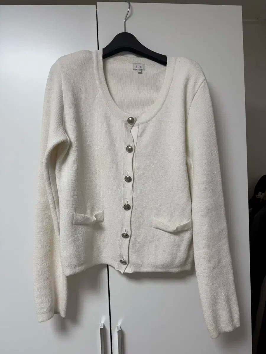 SIE シエ 衝突 ポケット カーディガン