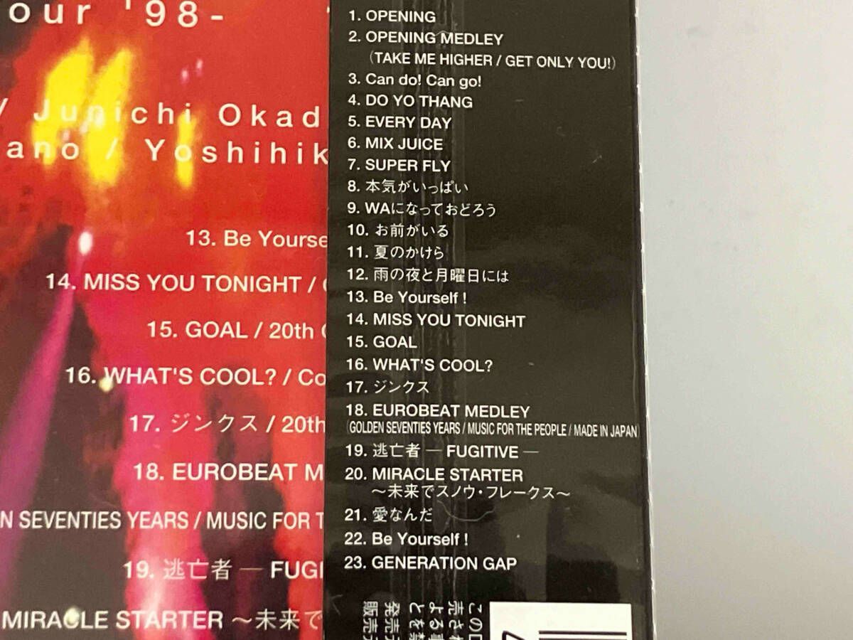帯あり】 DVD SPACE-from V6 Live Tour ′98- - メルカリ