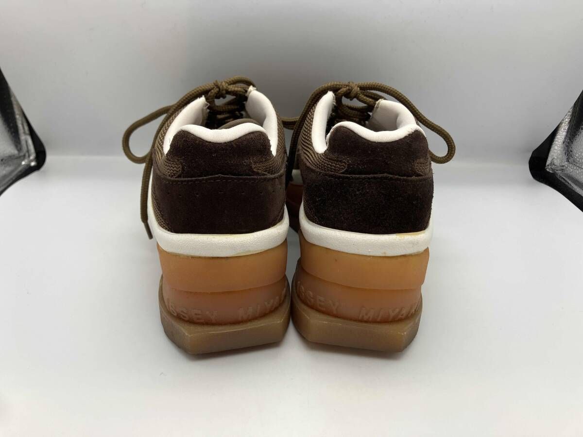 98ss ISSEY MIYAKE Platform Sneakers size S プラットフォーム スニーカー イッセイミヤケ DECORATOM_COM_BR