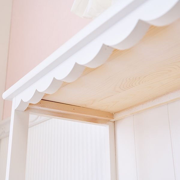 大型】フリルバスケットチェスト（2杯・ピンク）/fille(フィーユ