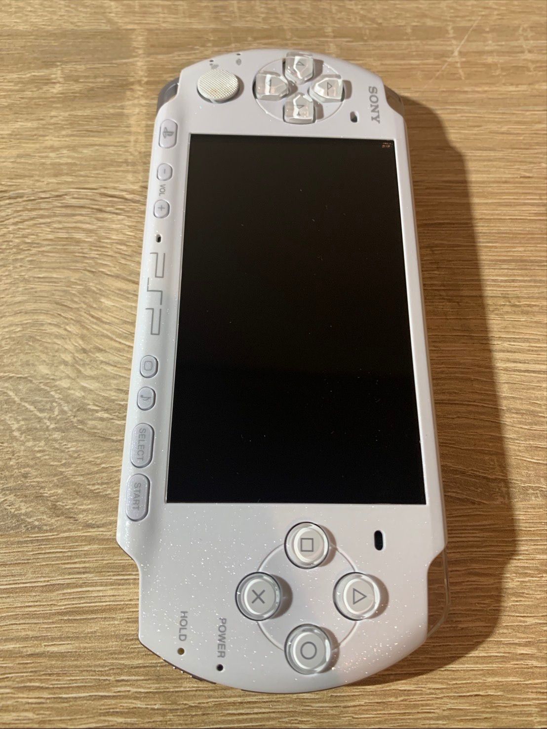 5812 PlayStation ポータブル PSP 3000 パール ホワイト 動作 済み