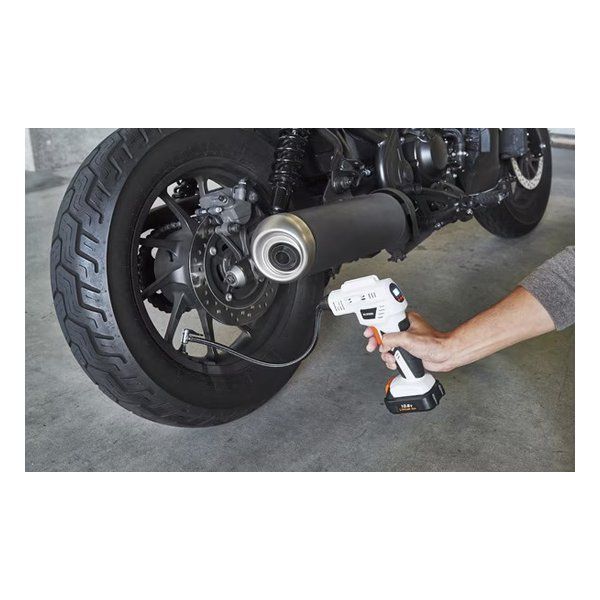 アイリスオーヤマ 充電式エアコンプレッサ