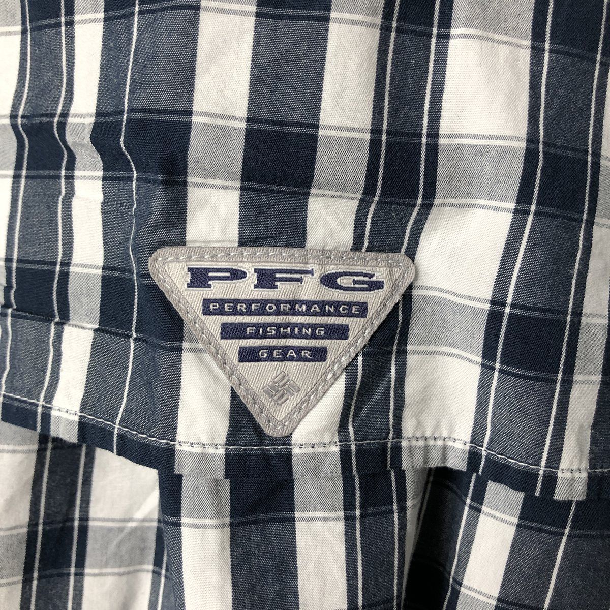 古着 コロンビア Columbia OMNI-SHADE 半袖 コットン チェックシャツ メンズL相当 /eaa562037 古着 コロンビア Columbia OMNI-SHADE 半袖 コットン チェック