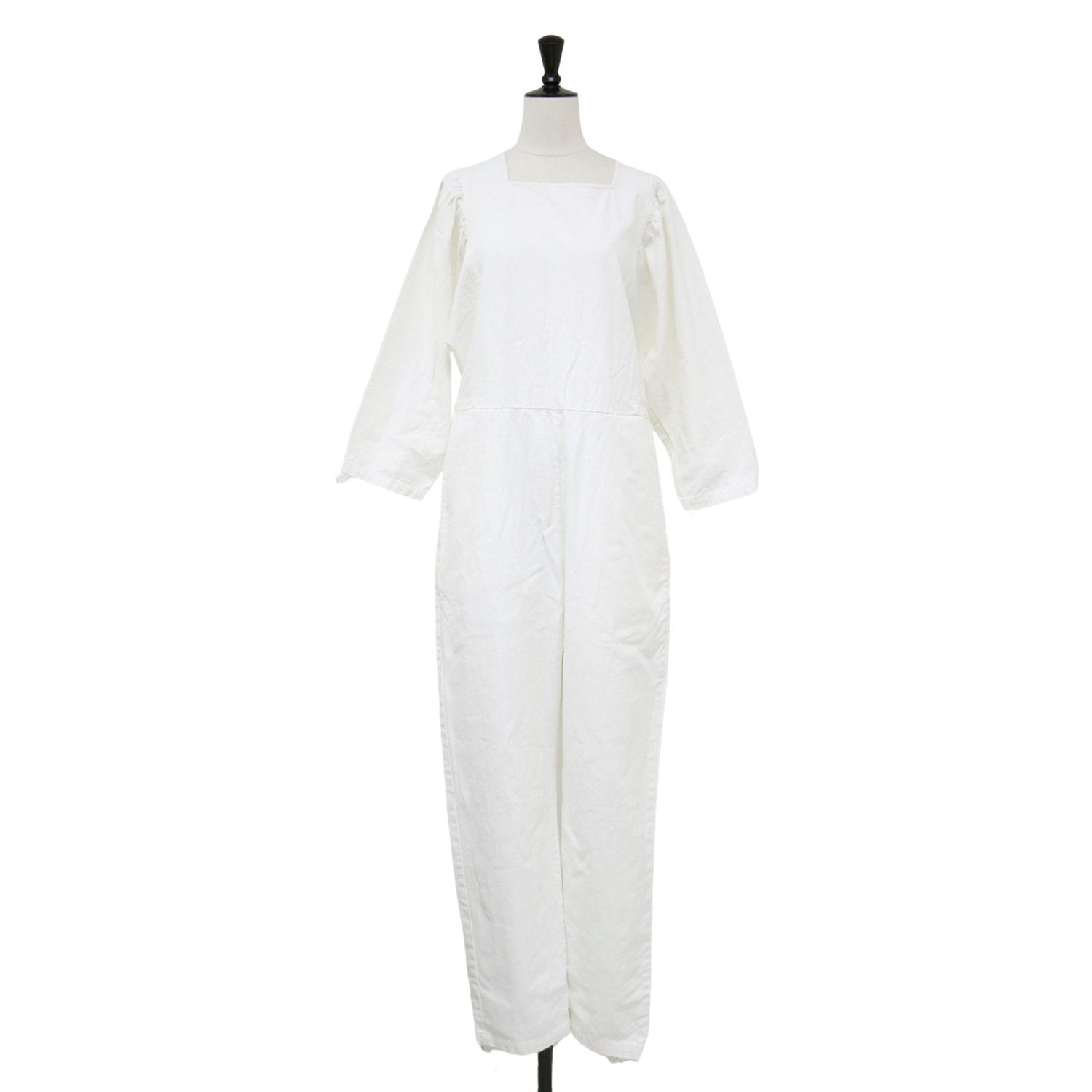 ロンハーマン Ron Herman オールインワン ホワイト xs Ron Herman ロンハーマン R.H.VINTAGE サロペット ホワイト 白