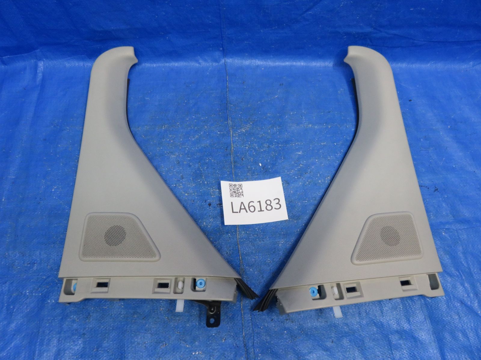 LA6183 保証付 アルファード GGH20W 後期 スライドドア 左右 ピラーパネル ツイーター スピーカー ANH20W ANH25W GGH25W ヴェルファイア