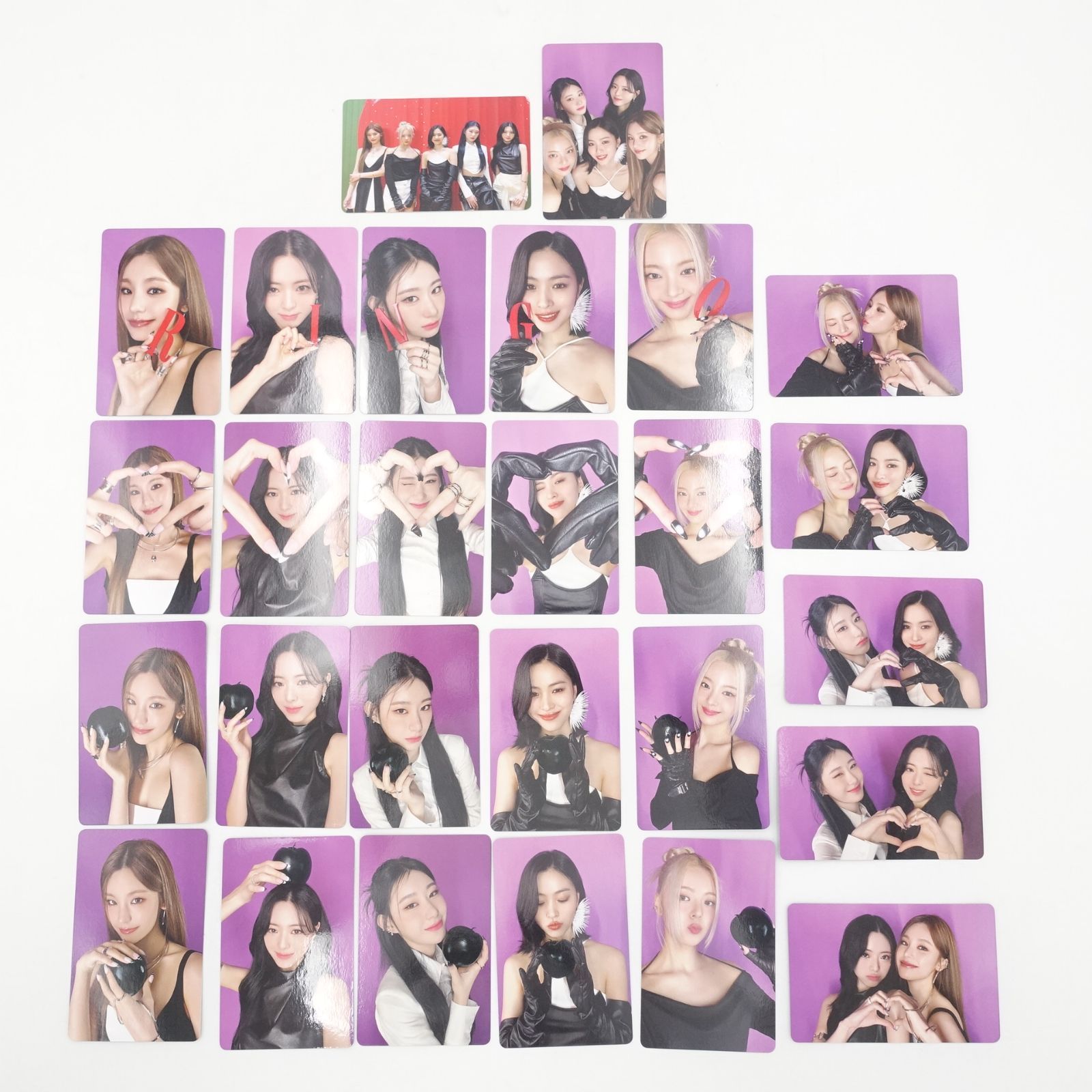 ITZY RINGO 初回盤B 封入トレカ フォト カード 27種 セット イェジ