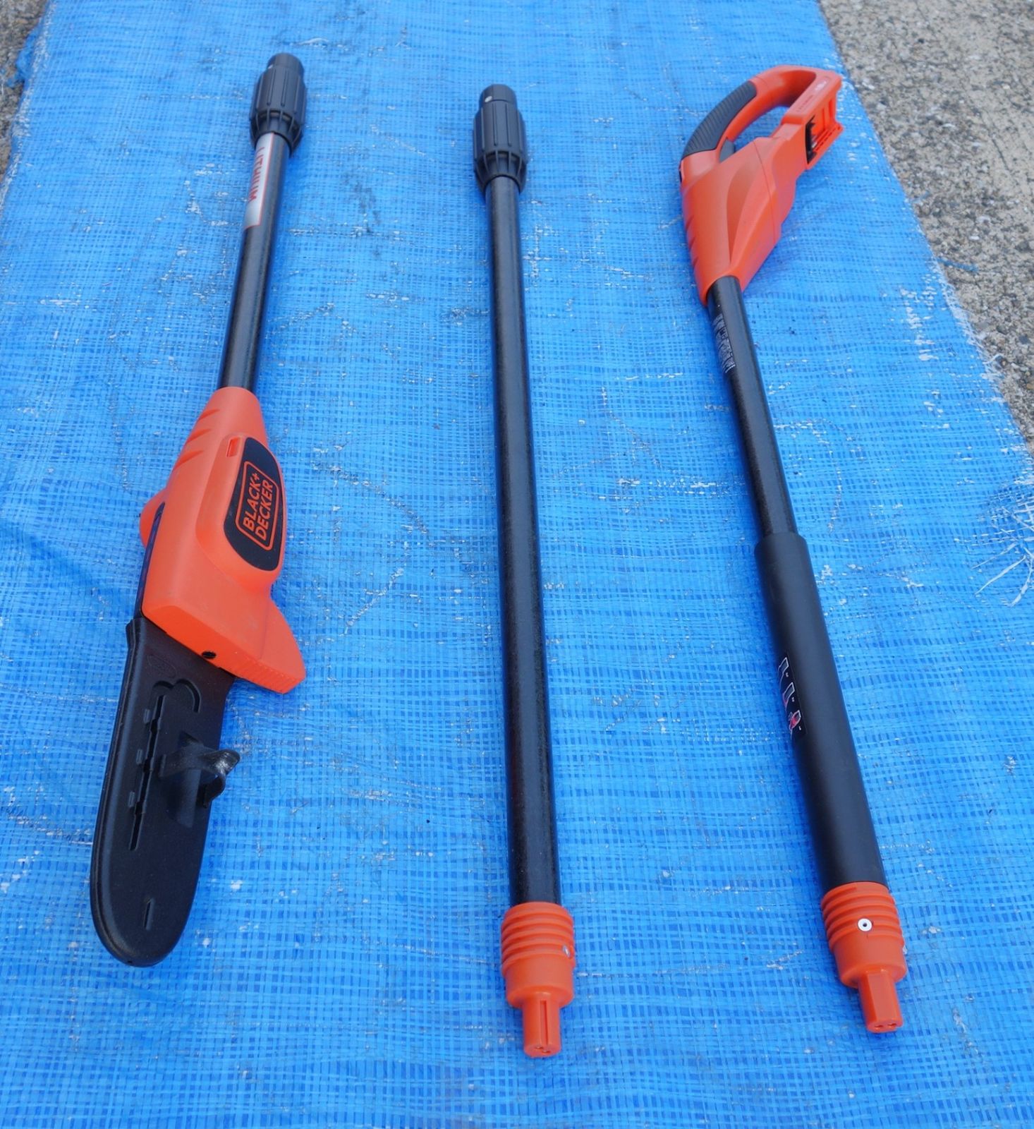 送料無料] キレイ◇BLACK+DECKER ブラックデッカー 200mm コードレス 